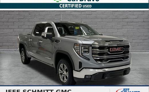 2025 GMC Sierra SLT