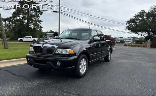 2002 Lincoln Blackwood