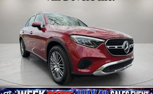 2026 Mercedes-Benz GLC-Class GLC300 4MATIC
