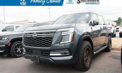 2025 Nissan Armada Platinum Reserve