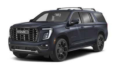 2026 GMC Yukon XL Denali