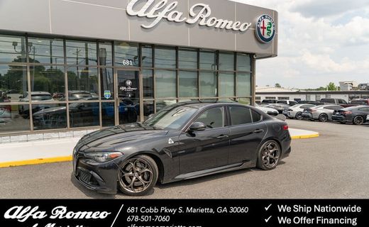 2018 Alfa Romeo Giulia 952 Quadrifoglio