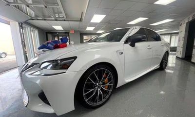 2016 Lexus GS F