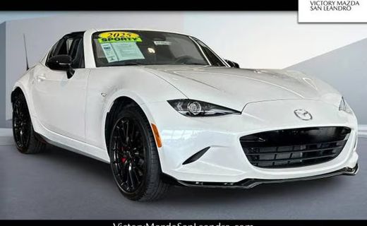 2025 Mazda MX-5 Club