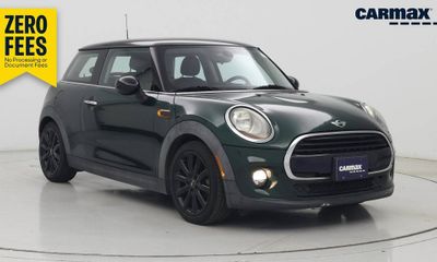 2017 Mini Hardtop Cooper