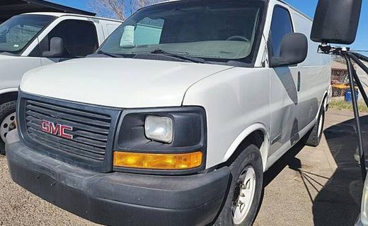 2012 GMC Savana 2500