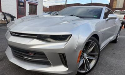 2017 Chevrolet Camaro 2LT