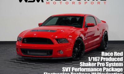 2014 Ford Mustang Shelby Coupe