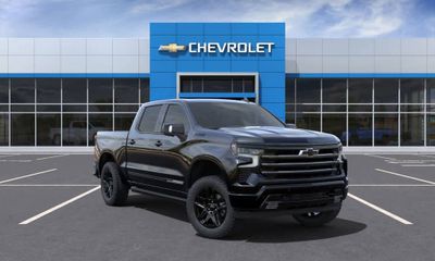 2025 Chevrolet Silverado High Country