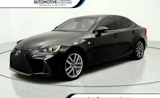 2018 Lexus IS 350