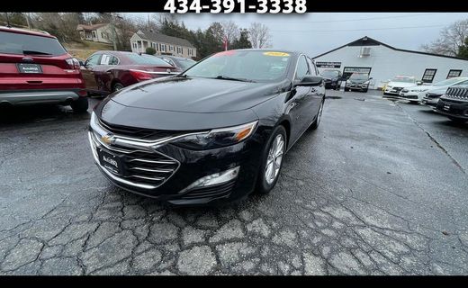 2021 Chevrolet Malibu LT