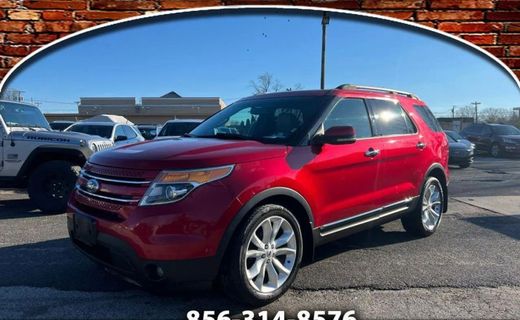 2012 Ford Explorer Limited