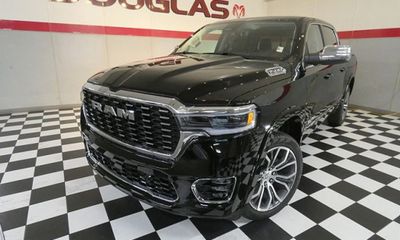 2026 Ram 1500 Tungsten