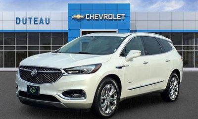 2018 Buick Enclave Avenir