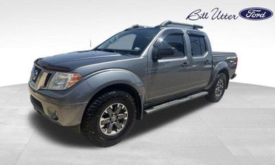 2017 Nissan Frontier SV