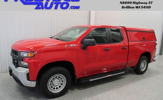 2021 Chevrolet Silverado Work Truck