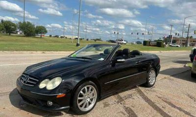 2006 Mercedes-Benz CLK-Class CLK500
