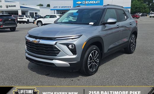 2026 Chevrolet Trailblazer LT