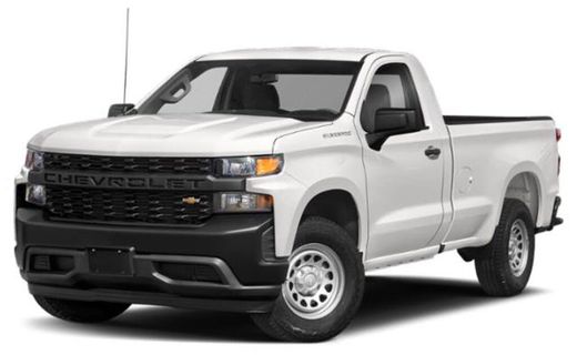 2021 Chevrolet Silverado Work Truck