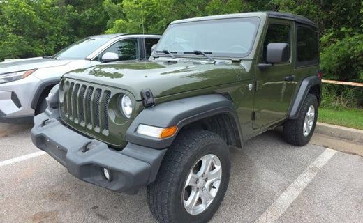 2021 Jeep Wrangler Sport
