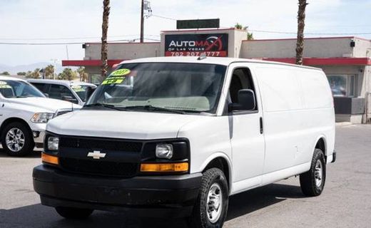 2017 Chevrolet Express EXT