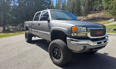 2007 GMC Sierra K2500 Heavy Duty