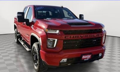 2024 Chevrolet Silverado HD LTZ