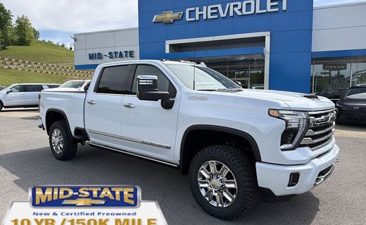 2026 Chevrolet Silverado HD High Country