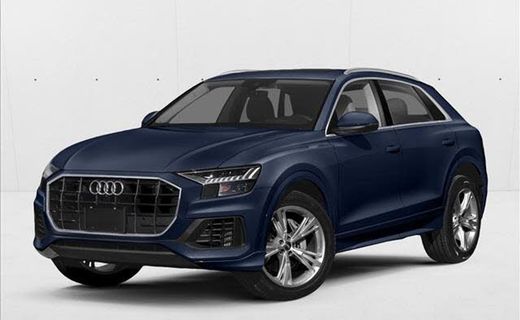 2020 Audi Q8 S Line Quattro