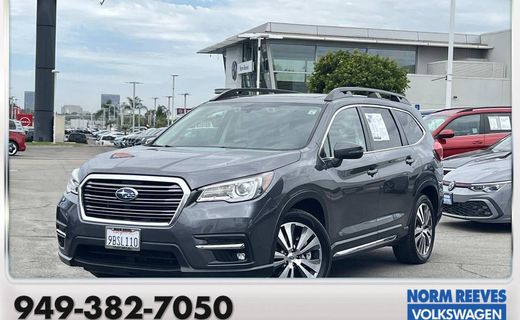 2022 Subaru Ascent Limited 8