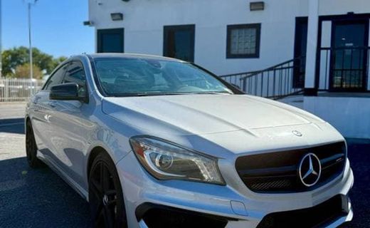 2015 Mercedes-Benz CLA-Class