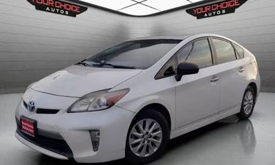 2013 Toyota Prius Base