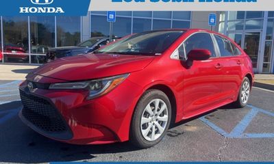 2020 Toyota Corolla LE
