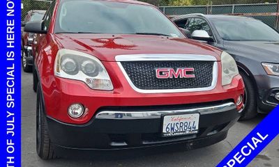 2012 GMC Acadia SLE 1
