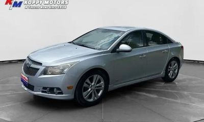 2011 Chevrolet Cruze LTZ