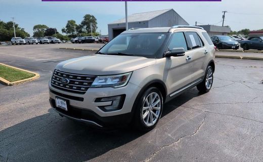 2017 Ford Explorer Limited
