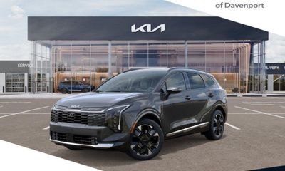 2027 Kia Sportage SX Prestige