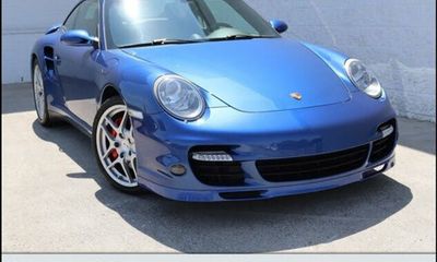 2008 Porsche 911 Turbo Coupe