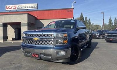2017 Chevrolet Silverado Work Truck LS