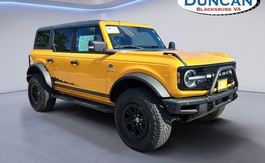 2022 Ford Bronco