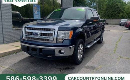 2014 Ford F-150 XLT
