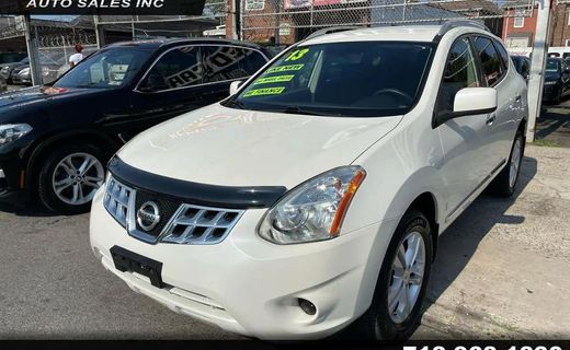 2013 Nissan Rogue S
