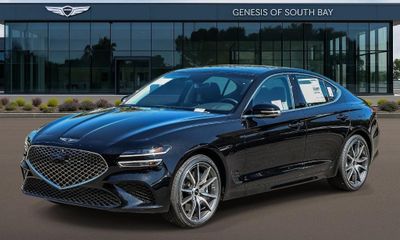 2026 Genesis G80 2 5T Prestige