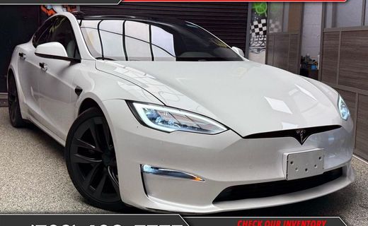 2021 Tesla Model S Plaid