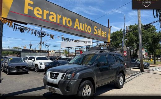 2011 Nissan Xterra X