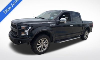 2016 Ford F-150 XLT