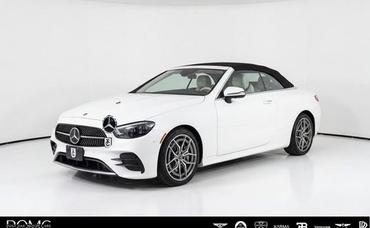 2021 Mercedes-Benz E-Class