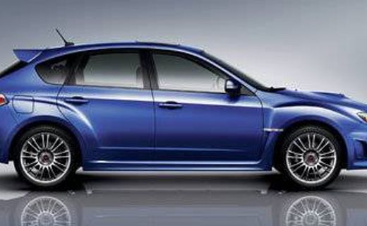 2011 Subaru Impreza STI