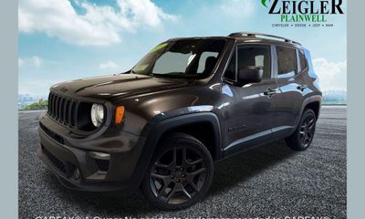 2021 Jeep Renegade Latitude