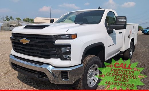 2025 Chevrolet Silverado HD Work Truck